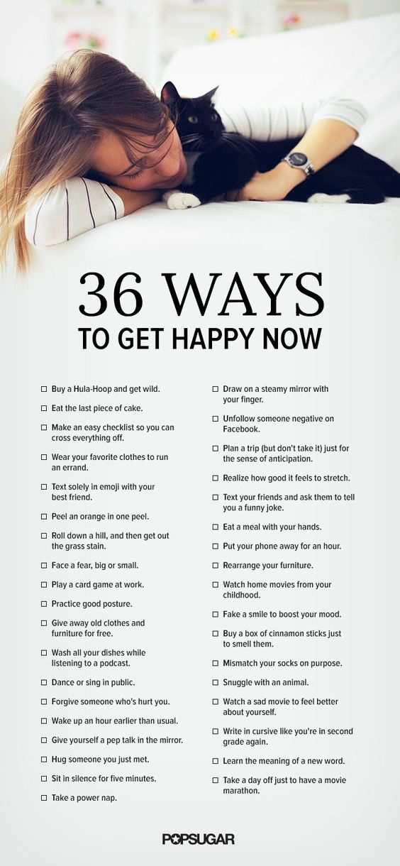 I love the Idea of doing things that make us happy. I think a lot of grownups forget to do things that make them happy.