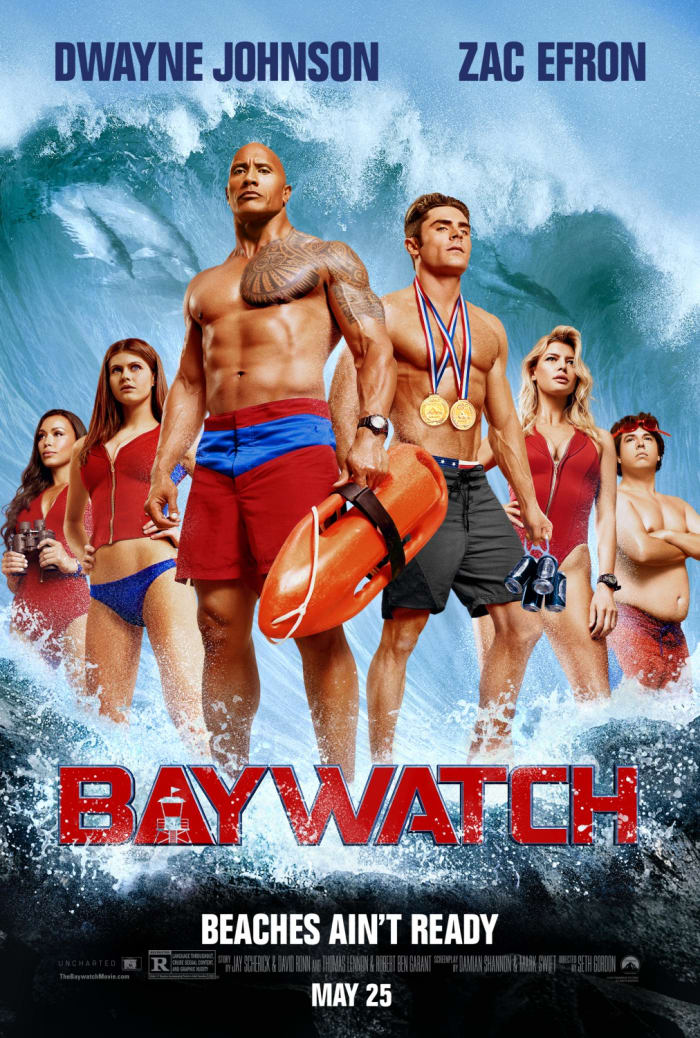 baywatch stream netflix