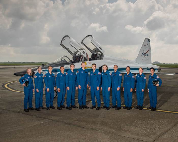 Astronaut chosen in June 2017 to train for two years for Low Earth Orbit and Deep Space Missions.