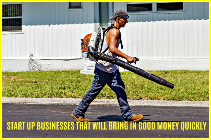 There are many low cost start up businesses that people can work at part-time and start earning with immediately.