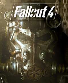 This is the cover art for Fallout 4. The cover art copyright is believed to belong to the distributor of the game or the publisher, Bethesda Softworks or the developers, Bethesda Game Studios.