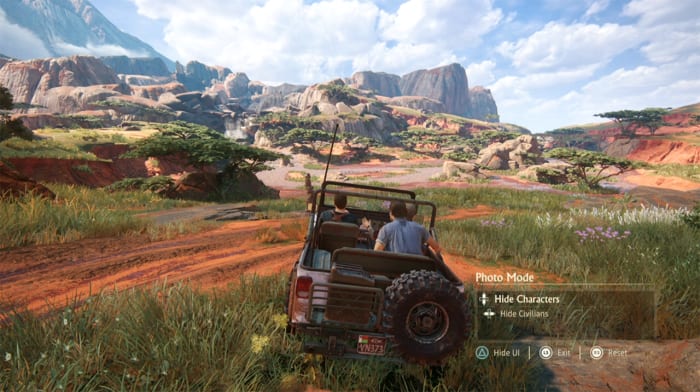 "Uncharted 4" comes with a handy photo mode, making it the perfect adventure for virtual tourists, especially those stuck at home.