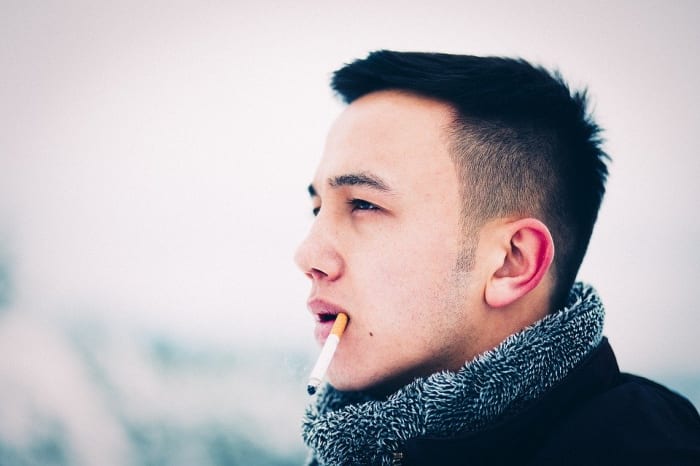 Cigarettes can be bad for your health and smell terrible, but at least they look cool hanging from the corner of your mouth.