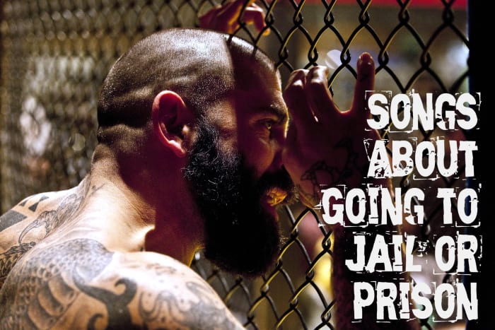 Are you a prisoner of love, a prisoner of your own mind, or have you served time behind bars? Make a playlist of pop, rock, and country songs about serving your sentence. Then resolve to be free.