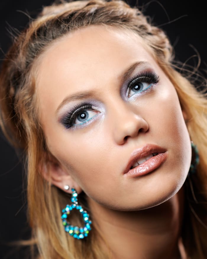 Beautiful makeup can brighten up your day and make you feel fabulous.