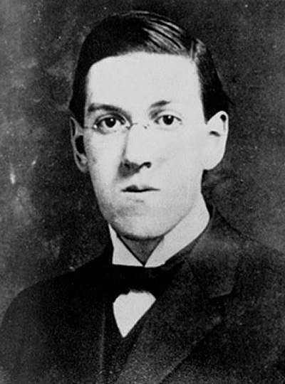 Lovecraft - his absurd and weird horror stories are a must-read for every true horror fan