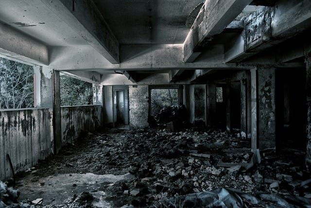 It is just as well that places such as this have been left to rot and decay, used as they were for warehousing those with mental illnesses, and employing cruel 'treatments' that did more harm than good