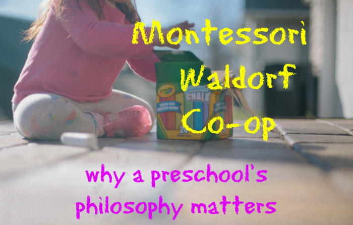 Whether it's Montessori, Waldorf, or play-based cooperatives, parents should choose a preschool that promotes creativity, curiosity, socialization, and hands-on learning.