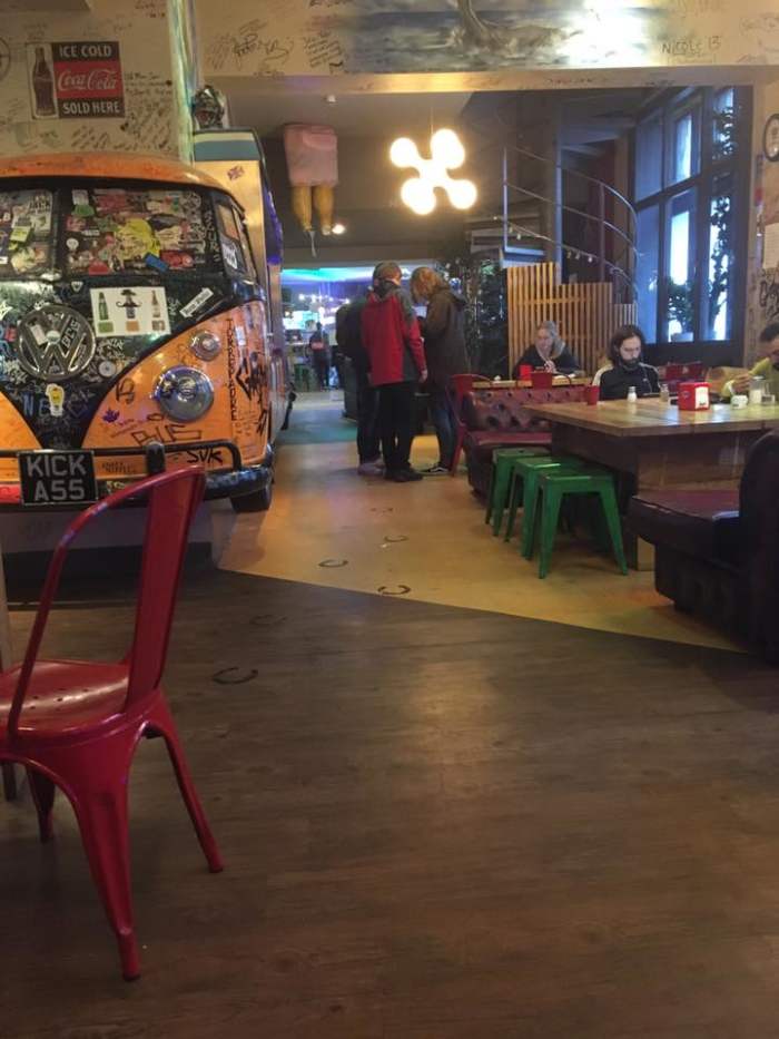 The Budget Backpackers Hostel I stayed at is located in Edinburgh, Scotland. It's a chain hostel though so there are locations in other countries as well.