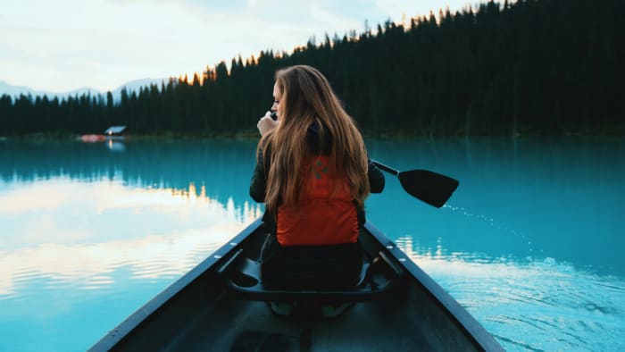 Learning resilience is like learning to canoe. You need practice, and you need to experience waves of struggles coming at you to get strong.