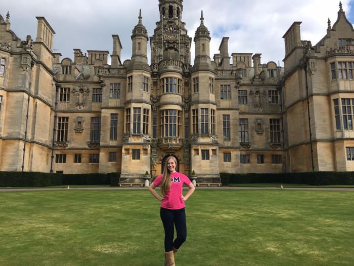This is located in Grantham, England and you can get tours of this historical building built in the 1800s.