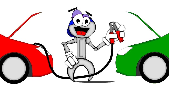 Learn how to jump start your car safely when jumping someone else's battery, so that both your batteries come out alive!