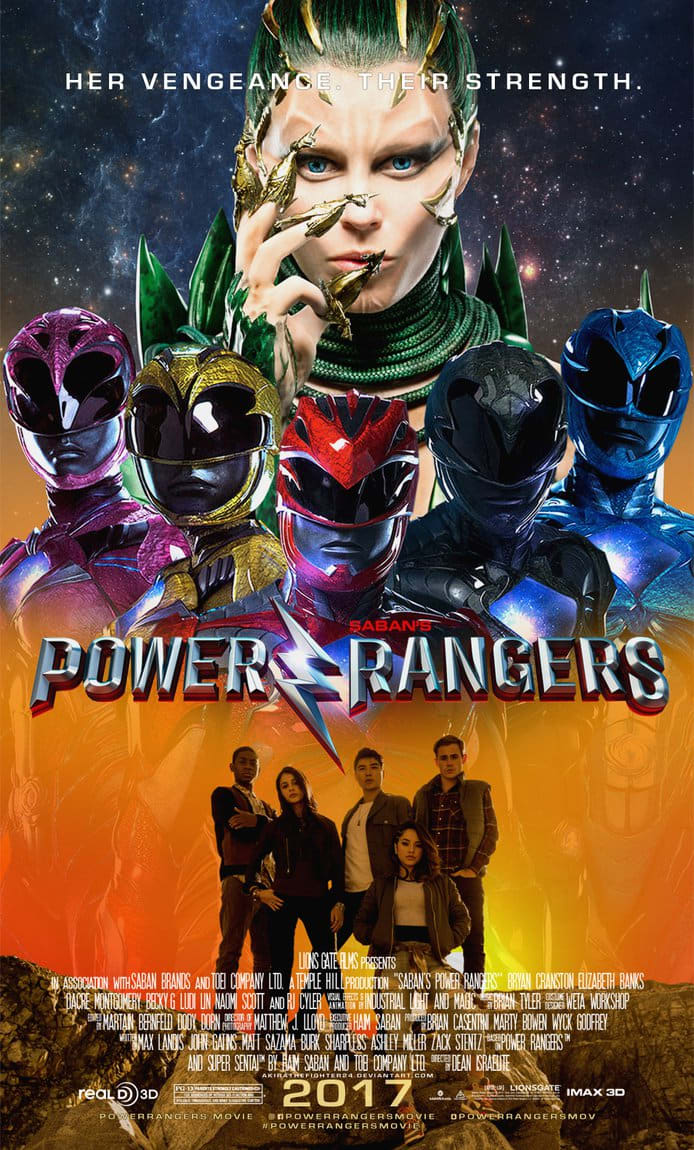 Power Rangers 2017 Vs The Original Power Rangers 1993 Reelrundown Entertainment