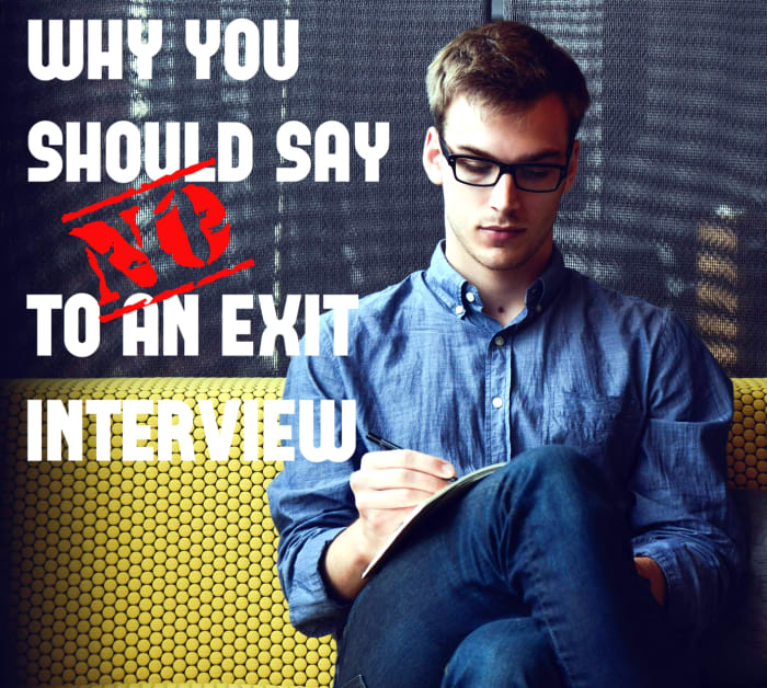 You may see an exit interview as an opportunity to vent about a micromanaging boss, lazy coworkers, or senseless corporate policies. You would be mistaken.