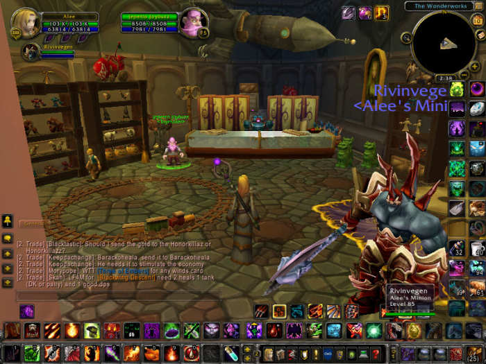 Finding Pet Vendors in "World of Warcraft" Up to Northrend LevelSkip