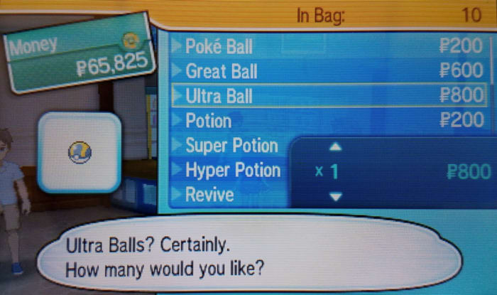Ultra Balls are available at all Poke Marts and help when catching Legendary Pokémon .