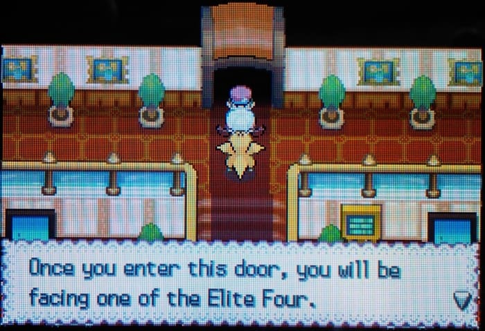 Facing the Elite Four is recommended to earn money and get experience.