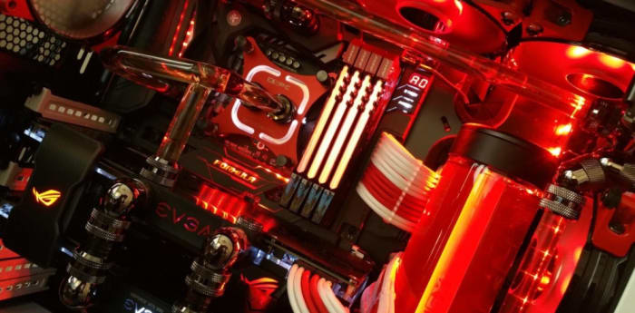 Getting a motherboard on rebate should save you up to 20% of the total cost here that you can put towards other components, a monitor, or peripherals.