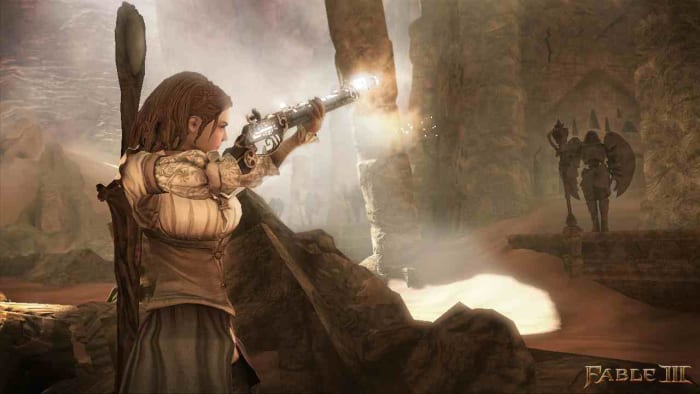 Ranged combat is drastically 'OP', meaning enemies will give little resistance as you shower them with a lead hose.