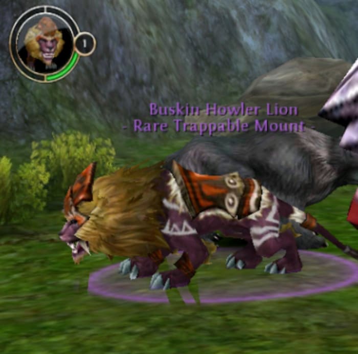 Buskin Howler Lion Picture. Spawns on Buskin Islands.
