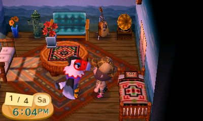 If you visit a villager's house, they will usually let you buy something off of them.