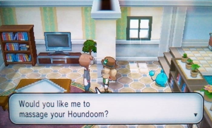 Massaging your Pokémon once daily is an effective way to raise their friendship!