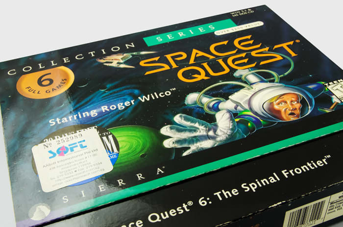 Galactic loser Roger Wilco parodied many science fiction tropes in the 80s and 90s. It’s high time he takes a dig at his own genre in his own movie.