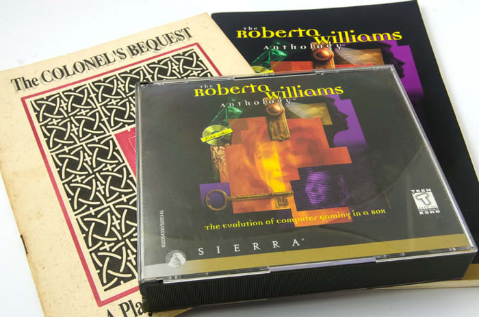 The Roberta Williams Anthology. I bought this in 1997 purely for the two Laura Bow games contained within.