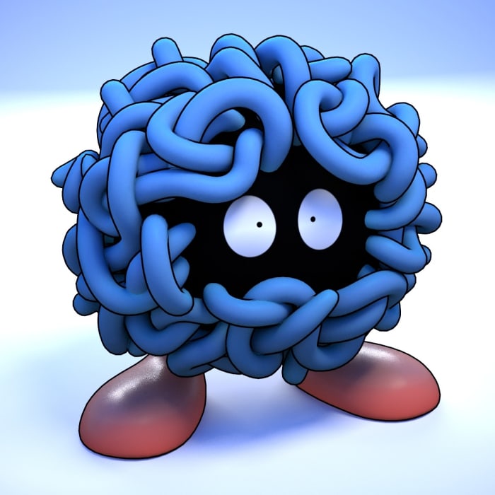 tangela stuffed animal