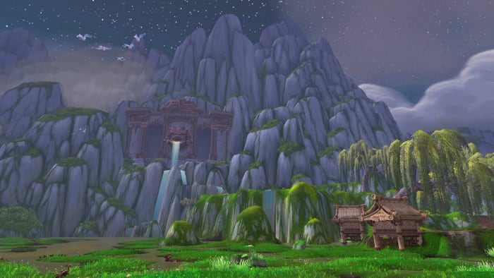 Karst mountains, rolling plains and terracotta warrior-like statues. "WoW's" Pandaria is perfect for anyone wanting to tour China, but is sadly stuck at home.