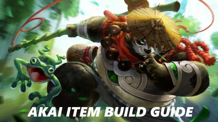 Want to try out a new item build for Akai? Check out these three ideas for the Panda Warrior!