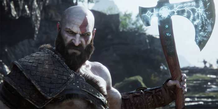 Use your axe-throwing ability to attack enemies from a safe distance and interact with objects in the game.
