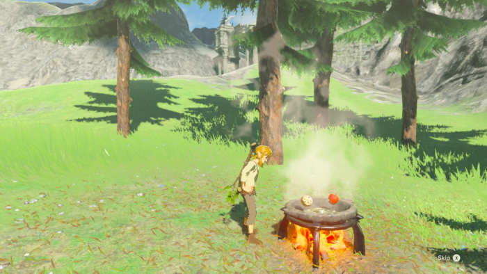 All Elixir Recipes in 'The Legend of Zelda: Breath of the Wild'
