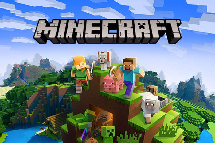 Minecraft is possibly the crafting game that started it all.