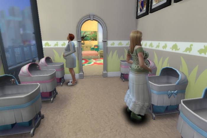 Thankfully I had checked to see how many babies they were having. Imagine if I wasn't prepared!