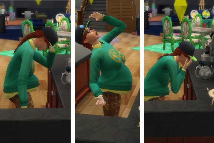 I feel for her, poor thing. I've been pregnant, and only with one at a time. I can't imagine what having five is like.