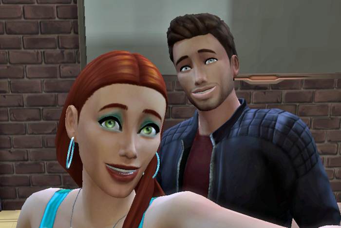 He was an NPC (non-player character) she met at a club. He was too much of a player, though.