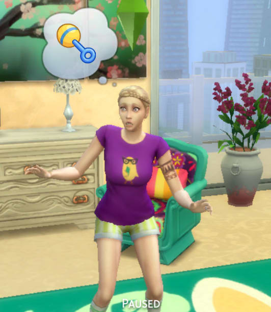 After labor, sheer chaos ensued. Kinga panicked about Elyse giving birth. Elyse was off panicking about Kinga giving birth. Yeah, it was like that.