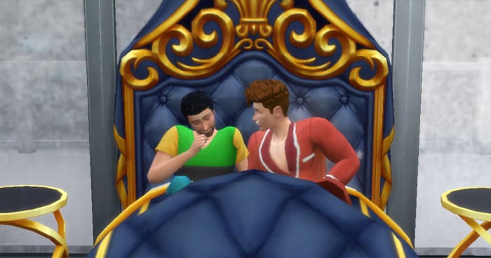 the sims 4 more romantic interactions mod