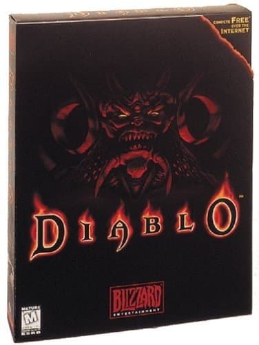 Here's the official packaging for the "Diablo" video game. Mr. Diablo himself is featured on it. Follow these tips and tricks, and you may defeat him yourself one day.