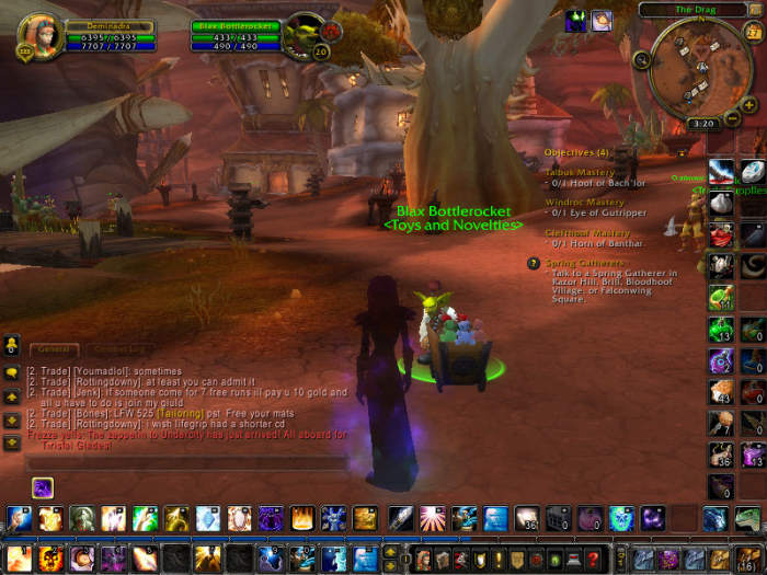 "World of Warcraft" Horde Vendor Pets Guide Where to Find Them LevelSkip