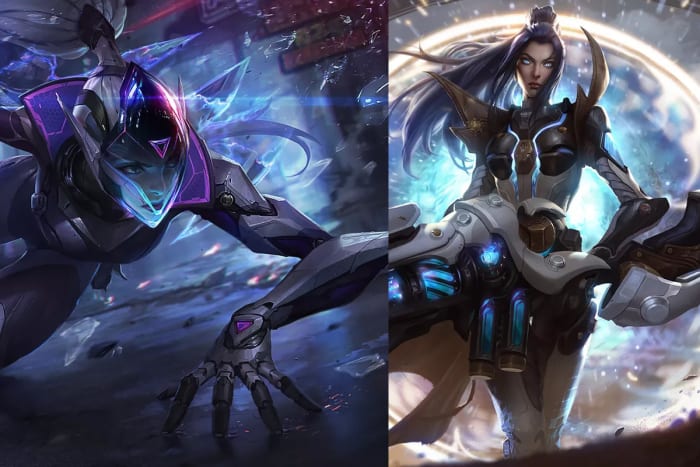 Caitlyn hard counters Vayne, and is considered one of the most decisive matchups in the bottom lane.