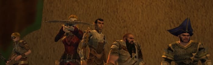 Every character in DDO is unique. Guilds are a group of players who have banded together, normally players with common interests that include adventuring with their guild mates.