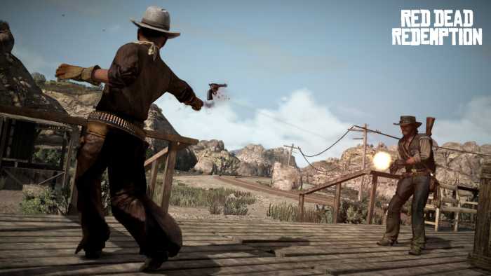 Many games include RPG elements, like the missions in games like "Red Dead Redemption."