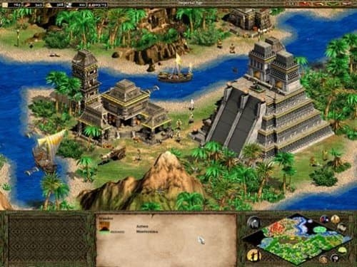 Age of Empires 2 remains, by far, my favorite game of all time. I must've clocked in nearly a 1000 hours of playing time!