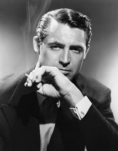 Cary Grant was how that I wanted to look when I used my dad's hair oil. Don't you think that Grant looked a lot better with the hair oil of his day?