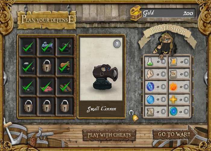 You can select your units and purchase power ups between levels. Just don't spend all your gold!
