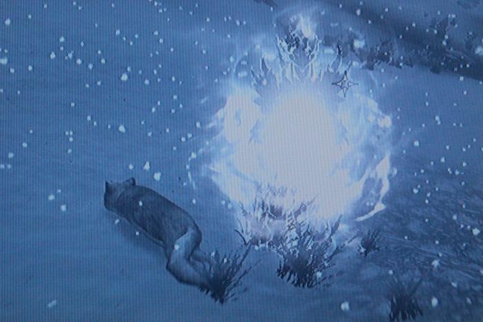 This is Vicious in a flame cloak while ethereal. Attacking while ethereal normally cancels it, but becoming ethereal does not cancel passive destruction spells. You can wreck enemies while completely invincible to them.