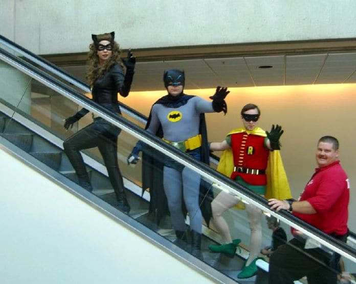 Go get your colonoscopy or encourage the old person in your life to get theirs. Be a superhero today. But take a change of uniform ... just in case.