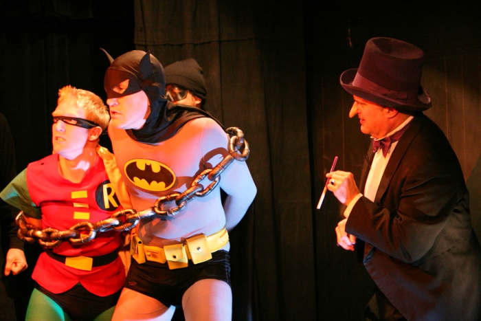 Bat exhaust threatened to do both my mother and me in. Being the superheroes that we are, we rose to the challenge. Perhaps not gracefully, but somehow ...